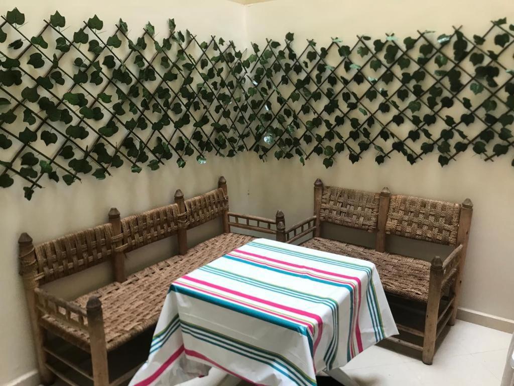 Appartement 7 Min De L'Aeroport De Marrakech 마라케시 외부 사진