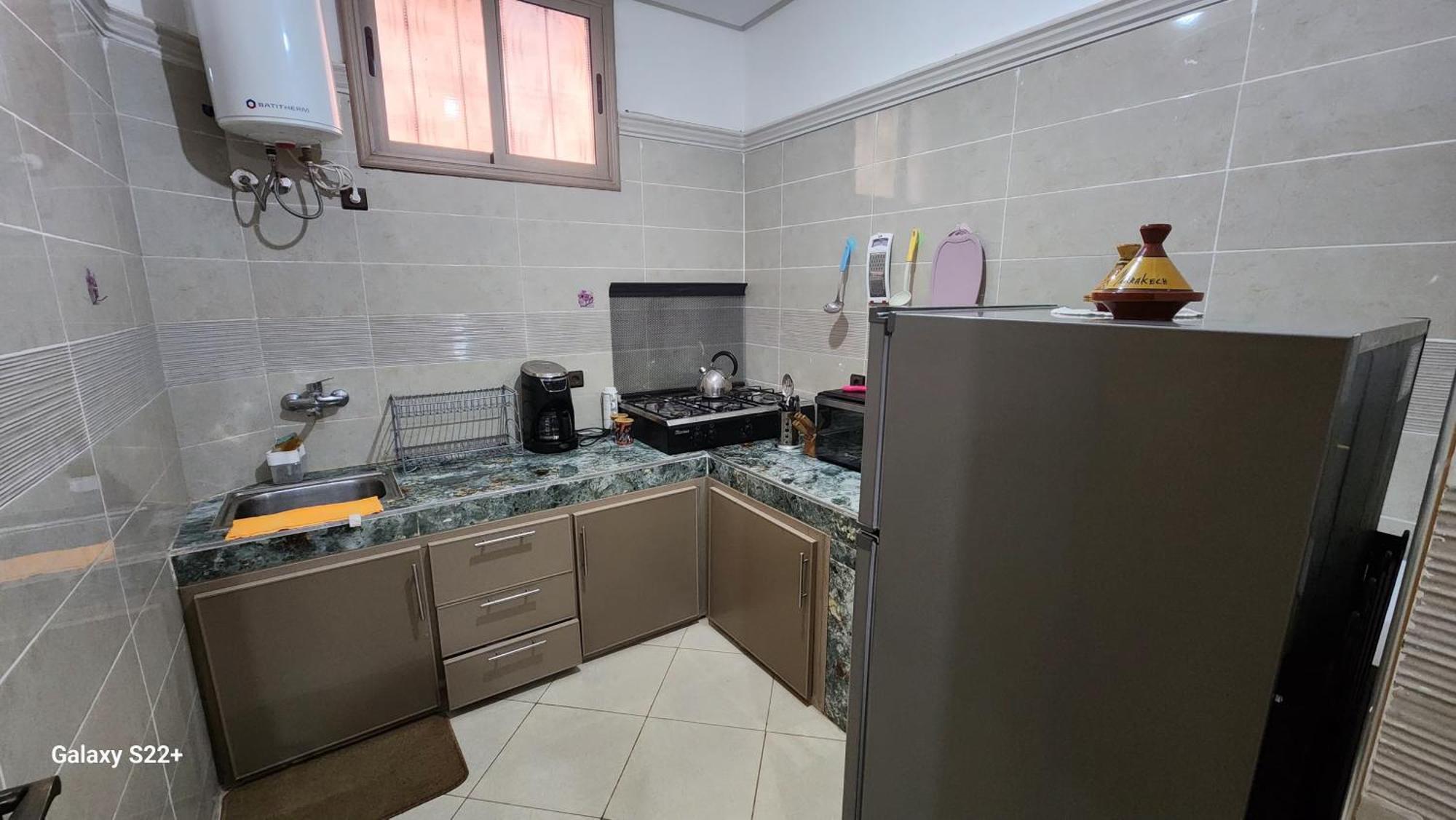 Appartement 7 Min De L'Aeroport De Marrakech 마라케시 외부 사진