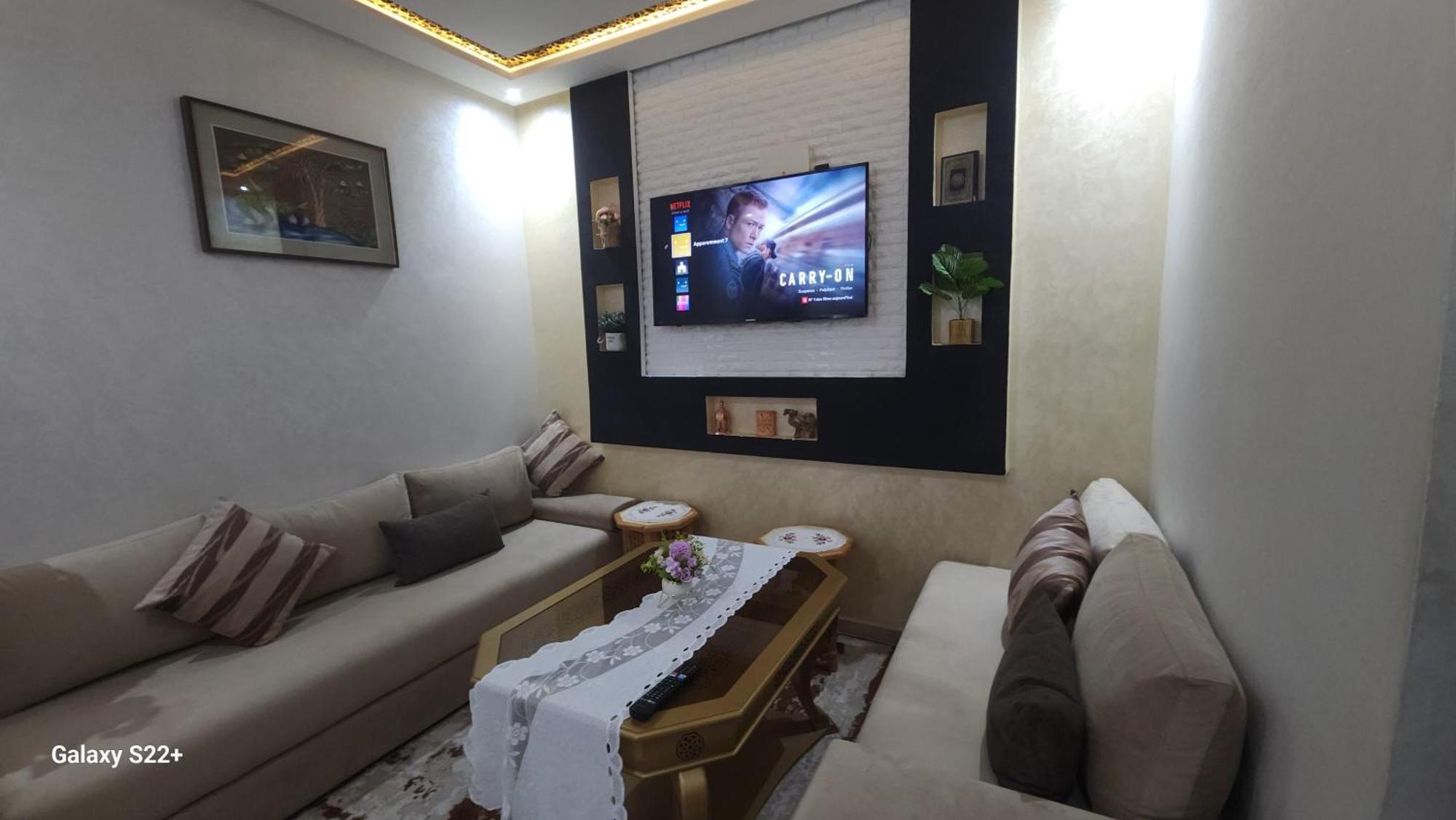 Appartement 7 Min De L'Aeroport De Marrakech 마라케시 외부 사진