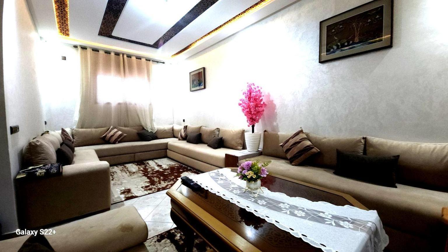 Appartement 7 Min De L'Aeroport De Marrakech 마라케시 외부 사진