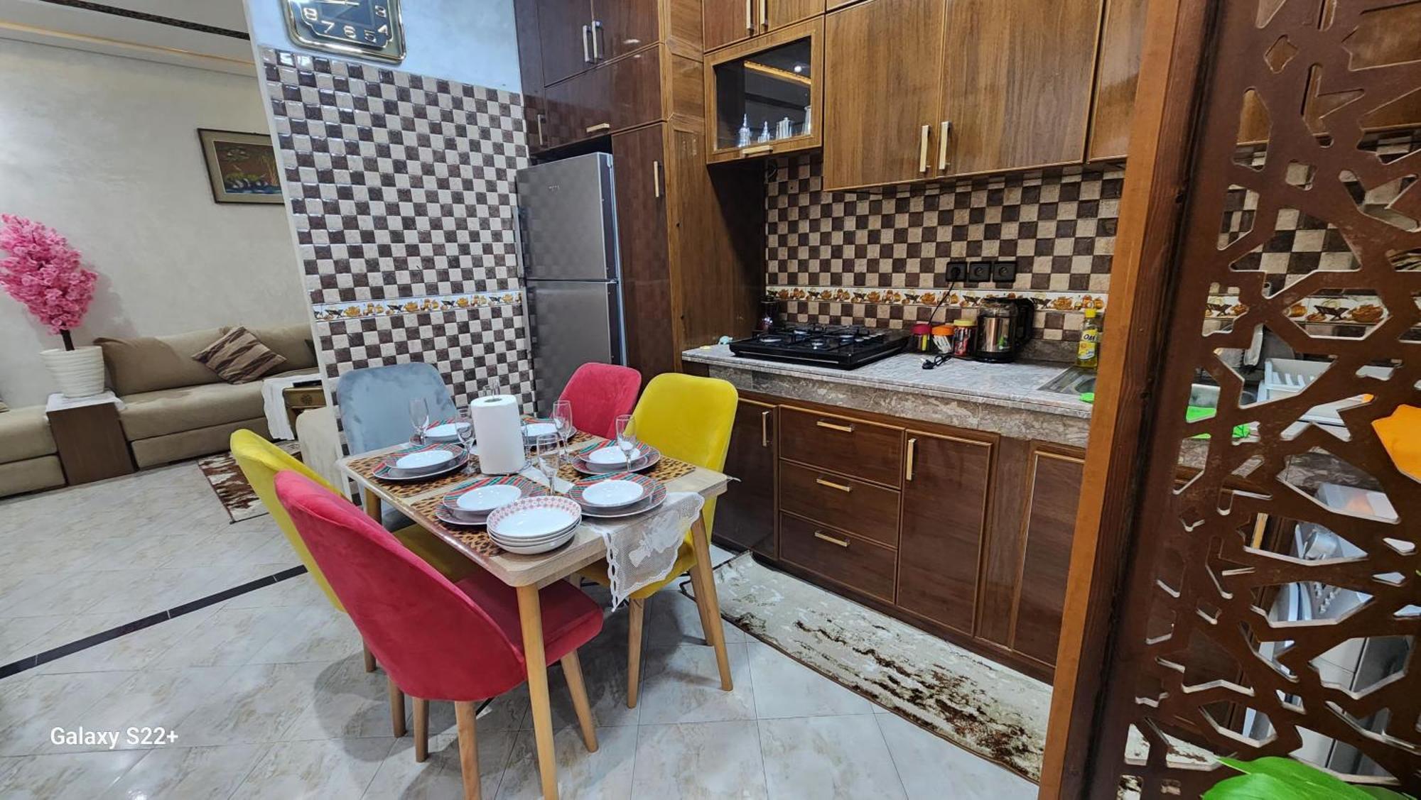 Appartement 7 Min De L'Aeroport De Marrakech 마라케시 외부 사진