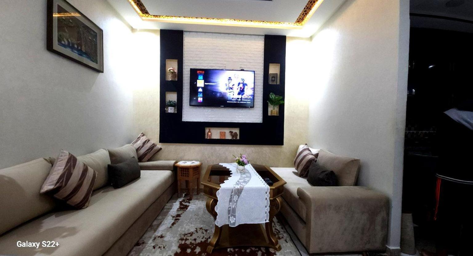Appartement 7 Min De L'Aeroport De Marrakech 마라케시 외부 사진