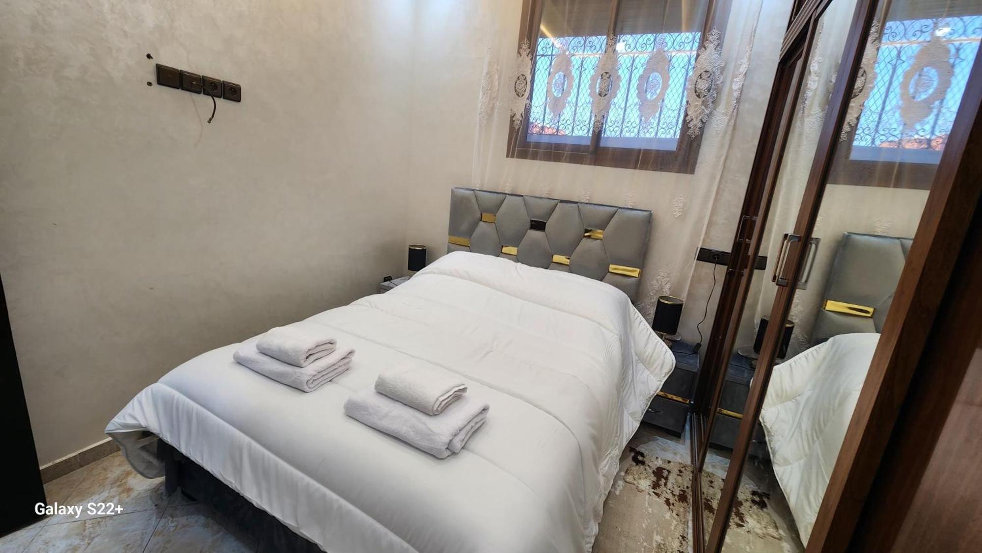 Appartement 7 Min De L'Aeroport De Marrakech 마라케시 외부 사진
