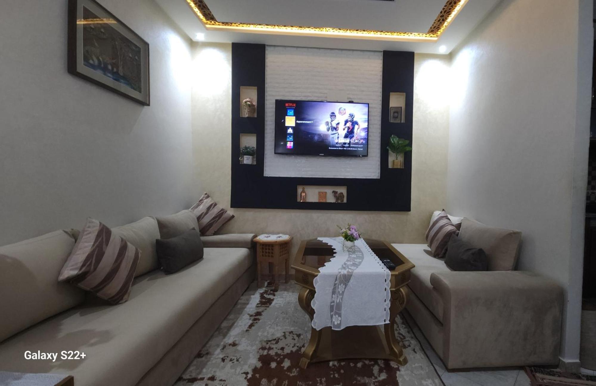Appartement 7 Min De L'Aeroport De Marrakech 마라케시 외부 사진