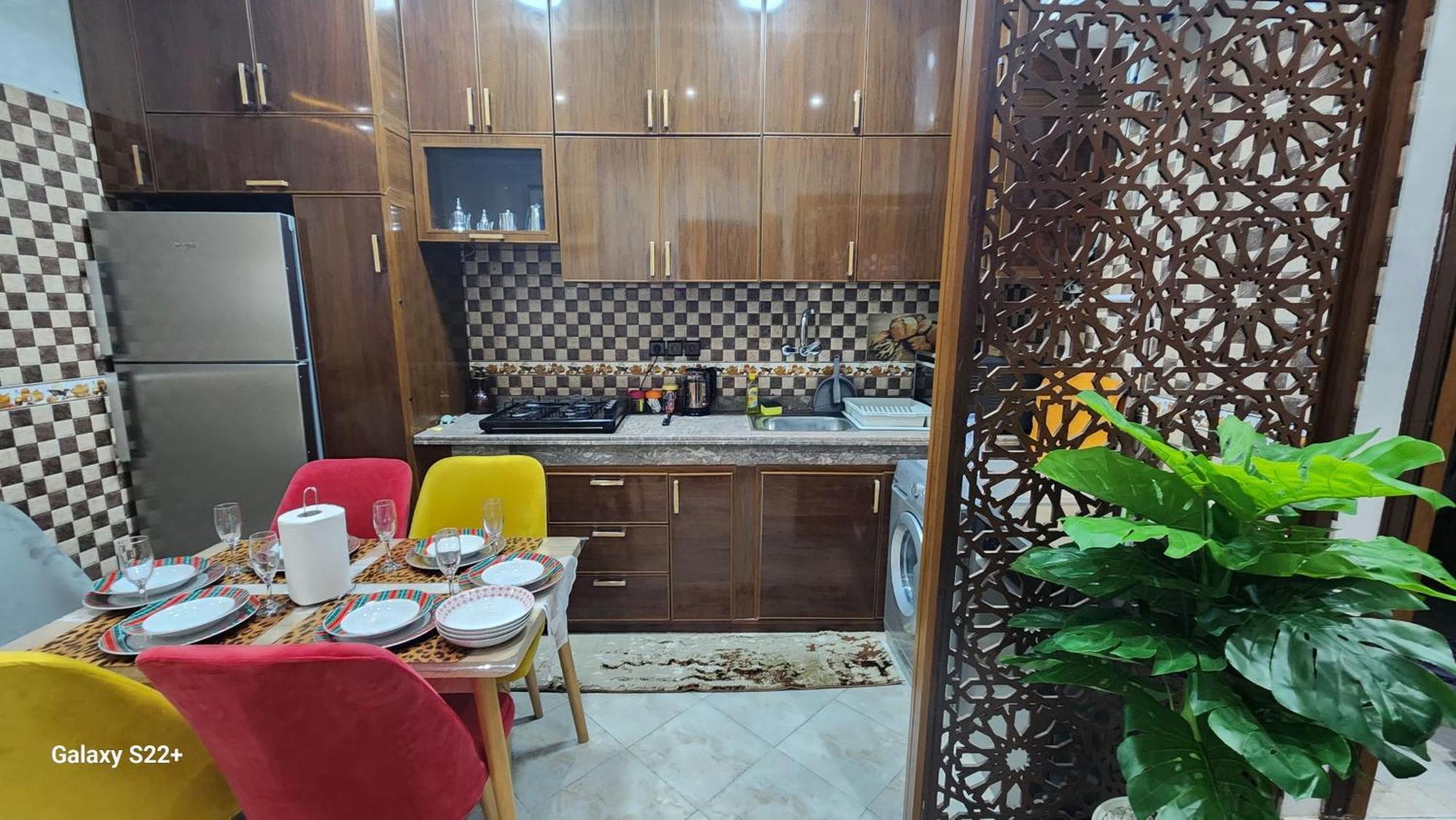 Appartement 7 Min De L'Aeroport De Marrakech 마라케시 외부 사진