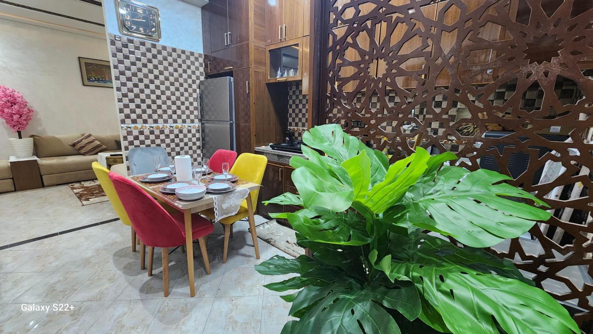 Appartement 7 Min De L'Aeroport De Marrakech 마라케시 외부 사진