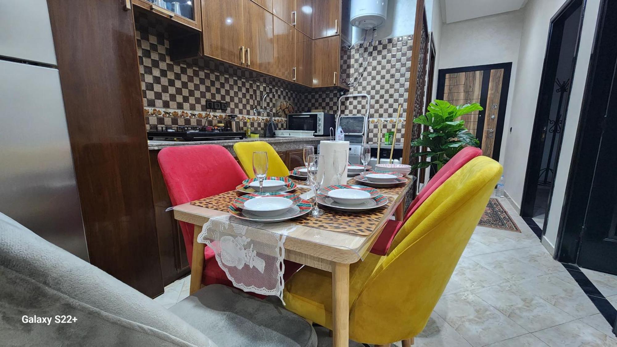 Appartement 7 Min De L'Aeroport De Marrakech 마라케시 외부 사진