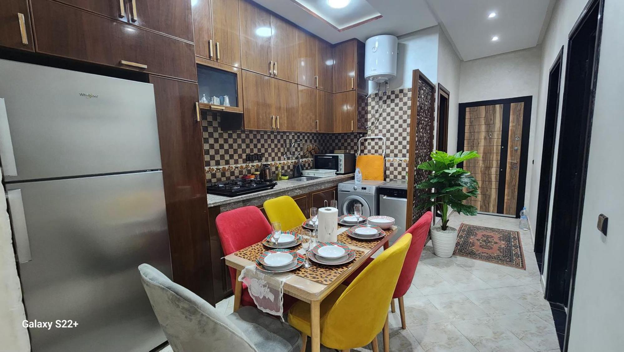 Appartement 7 Min De L'Aeroport De Marrakech 마라케시 외부 사진