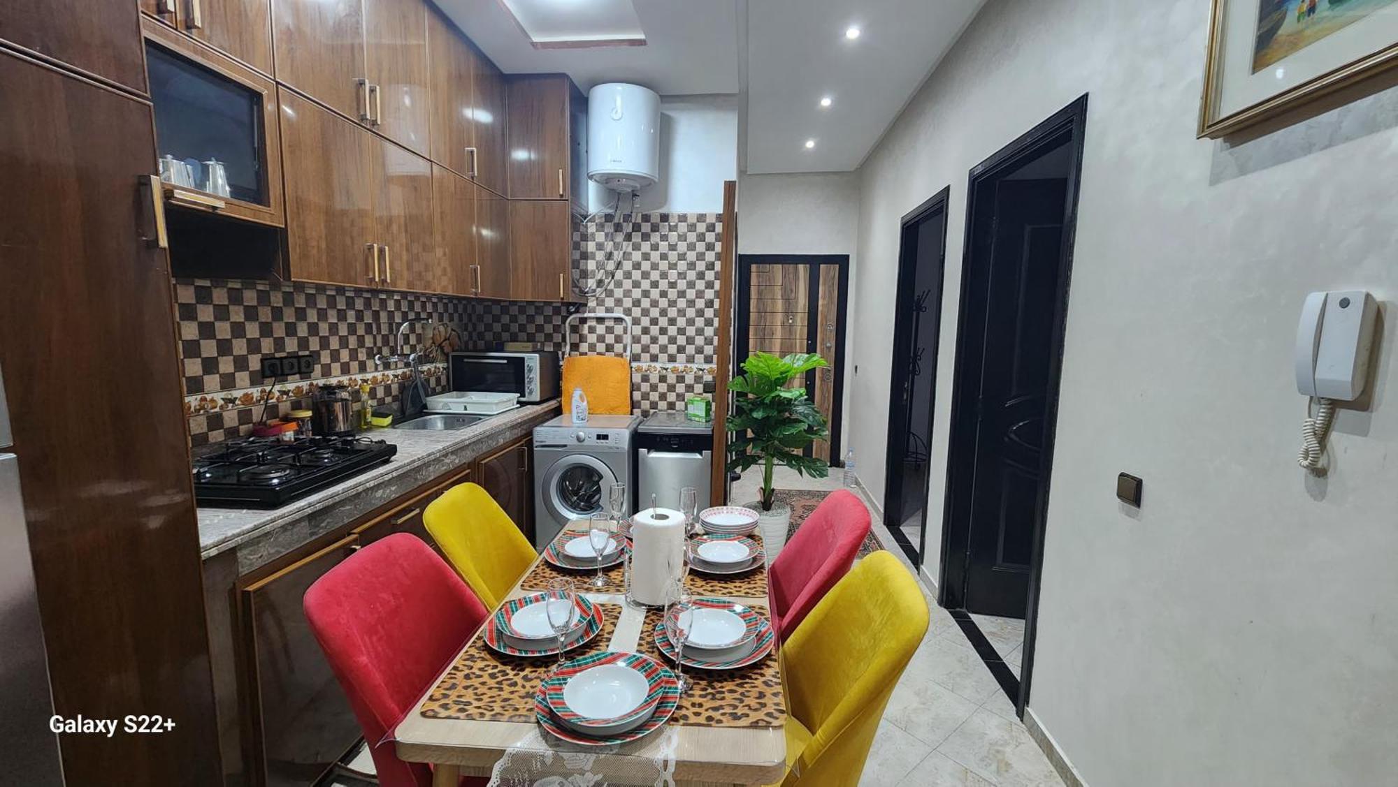 Appartement 7 Min De L'Aeroport De Marrakech 마라케시 외부 사진