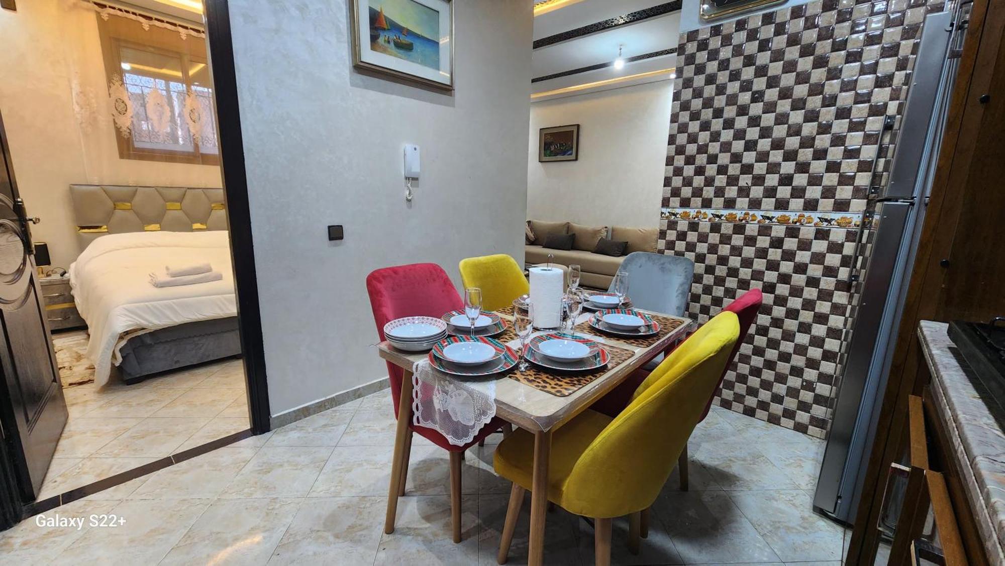 Appartement 7 Min De L'Aeroport De Marrakech 마라케시 외부 사진