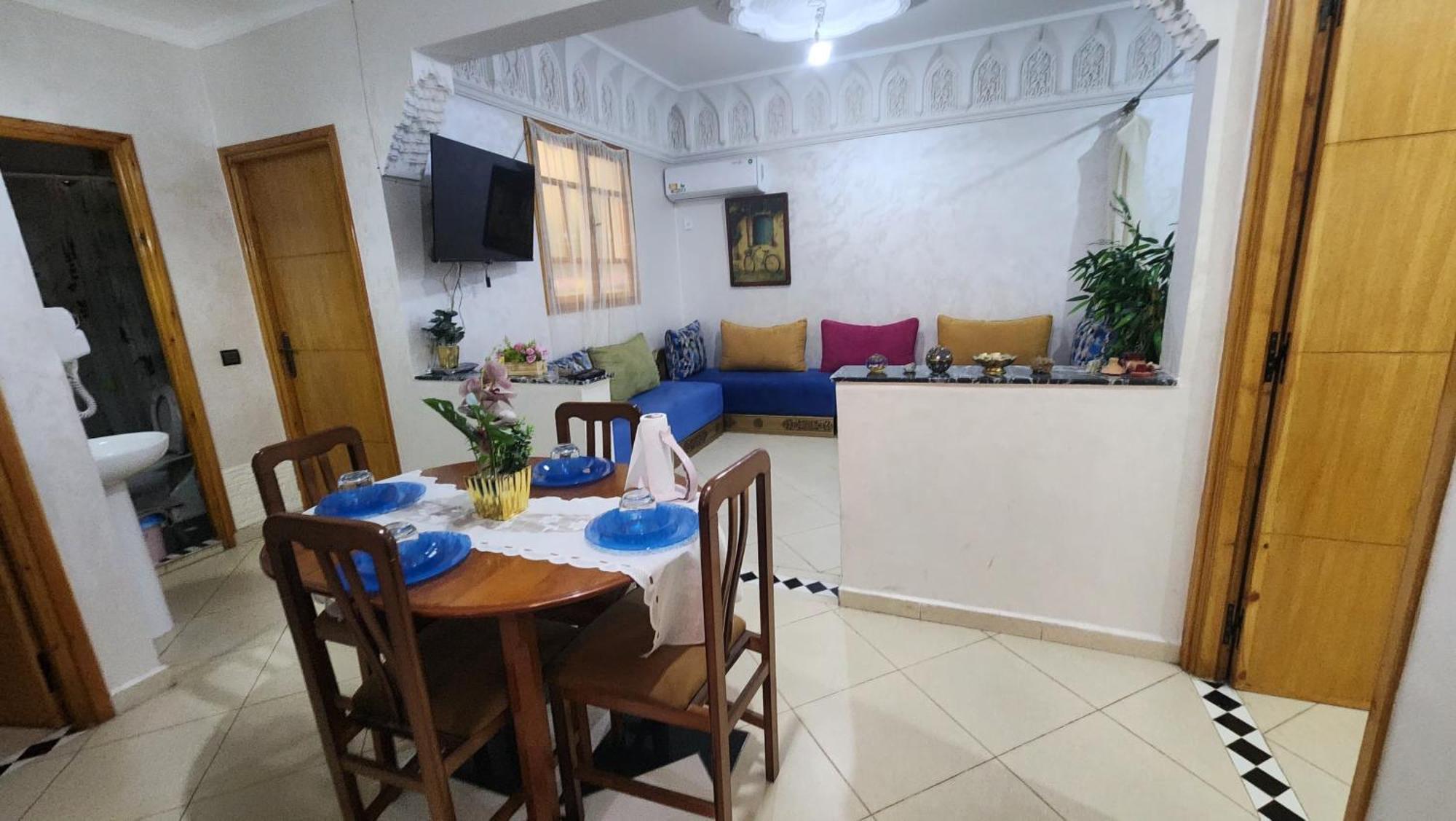 Appartement 7 Min De L'Aeroport De Marrakech 마라케시 외부 사진