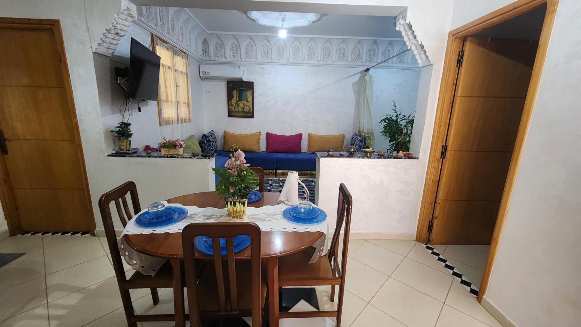 Appartement 7 Min De L'Aeroport De Marrakech 마라케시 외부 사진