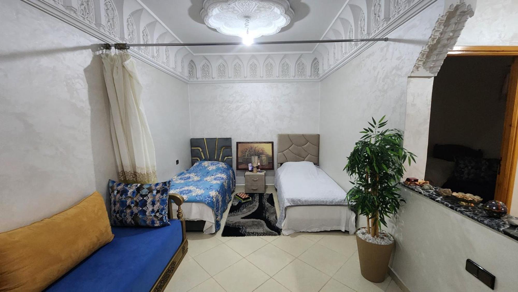 Appartement 7 Min De L'Aeroport De Marrakech 마라케시 외부 사진
