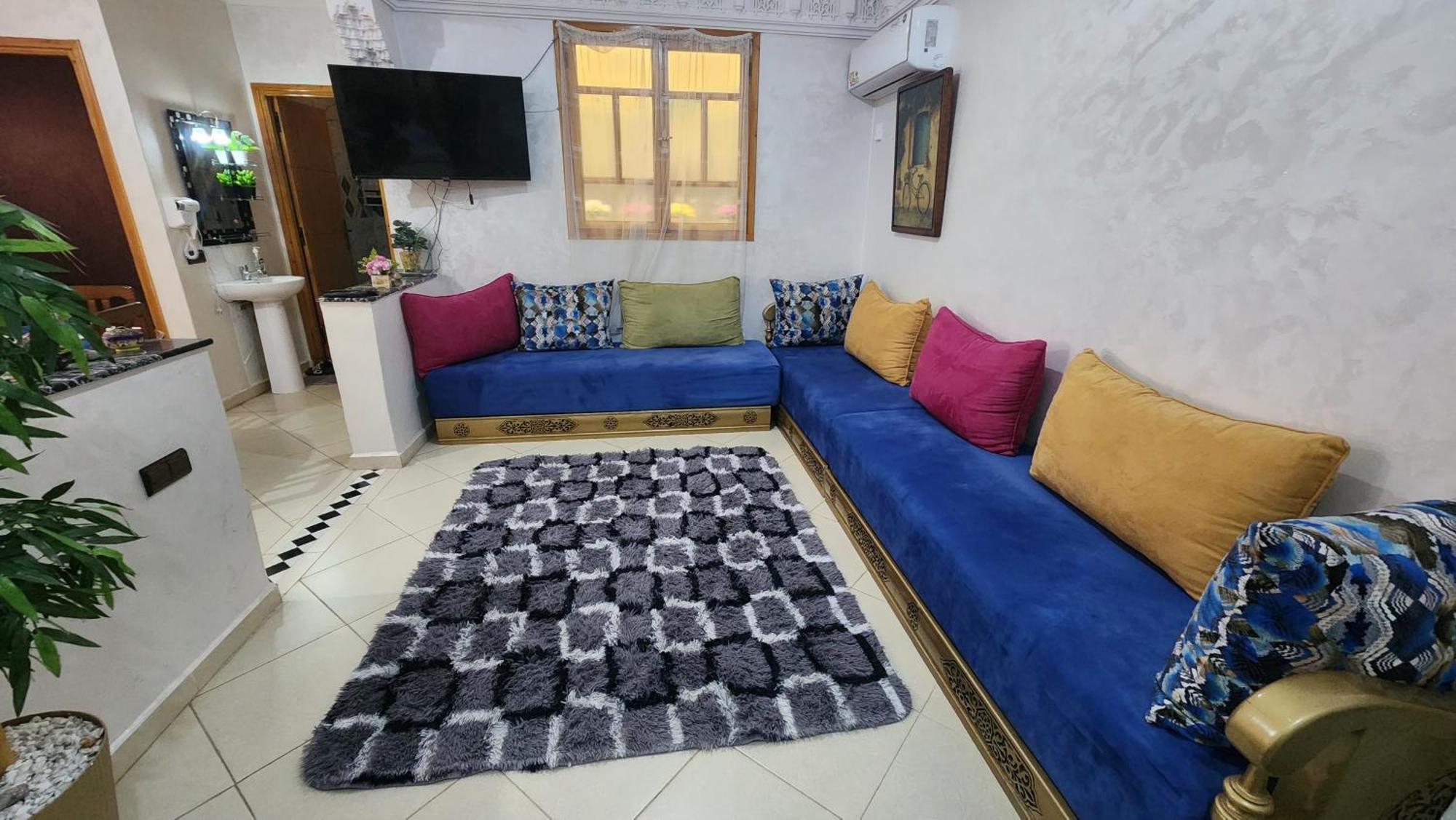 Appartement 7 Min De L'Aeroport De Marrakech 마라케시 외부 사진