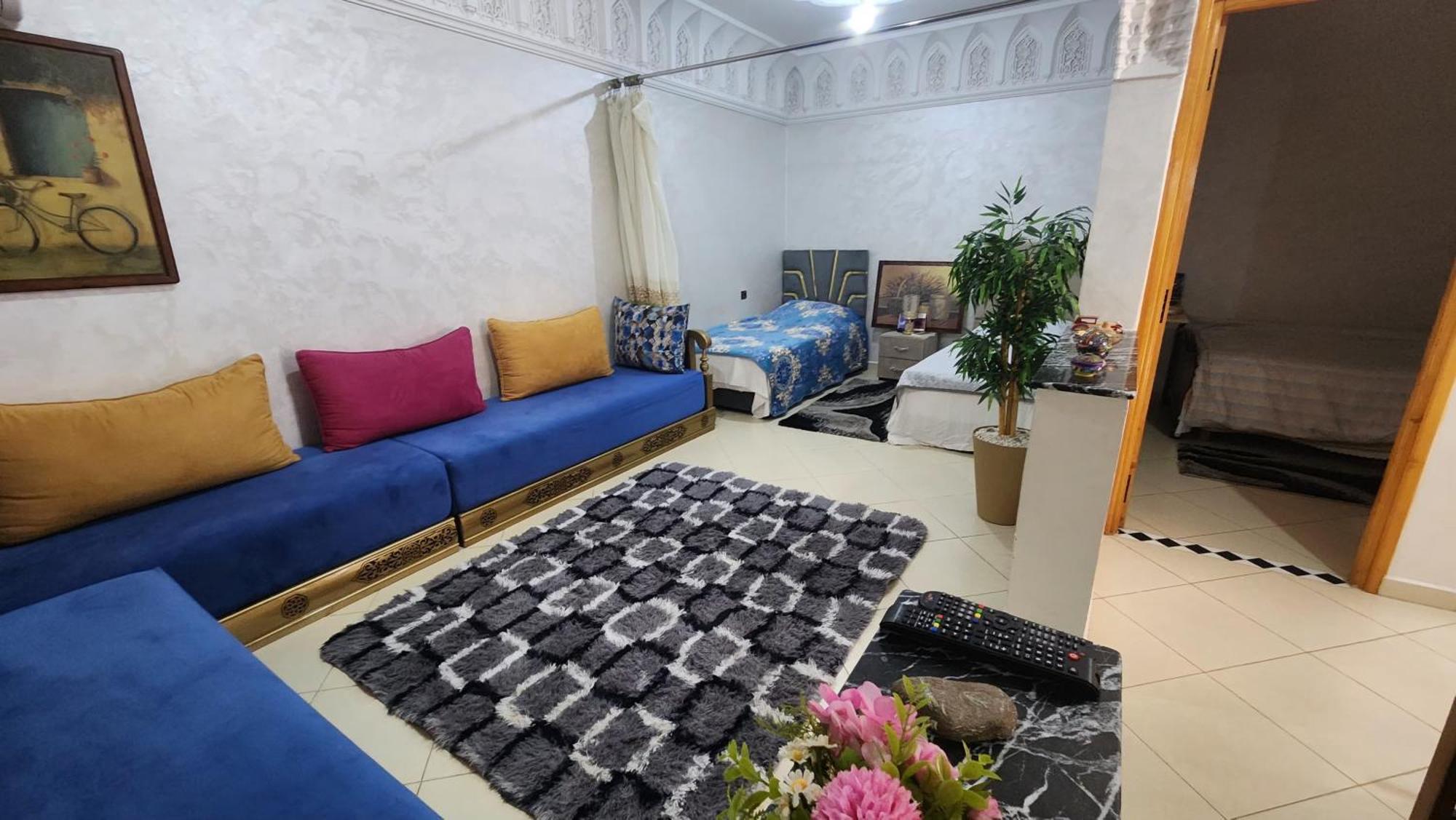 Appartement 7 Min De L'Aeroport De Marrakech 마라케시 외부 사진